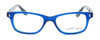 Front View of Ernest Hemingway Designer Blue Light Blocking Glasses H4617 in Black-Blue 52mm