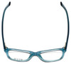 Top View of Ecru Designer Blue Light Blocking Glasses Morrison-050 in Tortoise-Blue 51mm