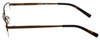 Side View of Outdoor Life Designer Blue Light Block Glasses OL825M-183 Brown 53mm Unisex 53mm