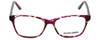 Front View of Marie Claire Designer Blue Light Blocking Glasses MC6202-LAV Lavender Mix 52mm