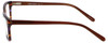 Side View of Marie Claire Designer Blue Light Block Glasses MC6220-SLV Stripe Lavender 53mm