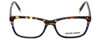 Front View of Marie Claire Designer Blue Light Blocking Glasses MC6222-BLT Blue Tortoise 53mm