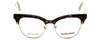 Front View of Marie Claire Designer Blue Light Blocking Glasses MC6247-TCR Tortoise Cream 51mm