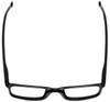 Close Up View of M Readers Designer Blue Light Blocking Glasses 105-SBLK Black 52mm Unisex 52mm