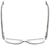 Top View of Ernest Hemingway Designer Blue Light Blocking Glasses H4617 in Black-Clear 48mm