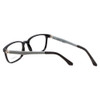 Close Up View of Enhance Kid Designer Blue Light Block Glasses EN4118 48mm Gloss/Matte Black/Grey