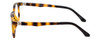 Side View of Enhance Kids Designer Blue Light Glasses EN4119 46mm Havana Tortoise/Matte Black