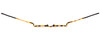 Close Up View of Enhance Kids Designer Blue Light Glasses EN4119 46mm Havana Tortoise/Matte Black