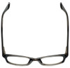 Top View of Corinne McCormack Ladies Progressive Blue Light Glasses Channing Black-Grey 47mm