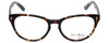 Front View of Vera Bradley Progressive Blue Light Glasses Adel-AVT African Violet Acetate 52mm