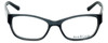 Front View of Ana & Luca Designer Progressive Lens Blue Light Glasses Bianca in Grey 52mm