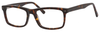 Profile View of Esquire Mens EQ1548 Designer Progressive Blue Light Glasses Shiny Tortoise 55 mm