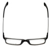 Top View of Esquire Designer Progressive Blue Light Glasses EQ1504 in Matte-Grey-Smoke 53mm