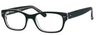Profile View of Hemingway H4670 Progressive Lens Blue Light Glasses in Matte French Shell 50 mm