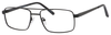 Front View of Dale Earnhardt, Jr Designer Progressive Blue Light Glasses 6805 Satin Black 56mm