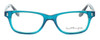 Front View of Ernest Hemingway Designer Blue Light Glasses H4617 (Small) in Teal-Black 48mm