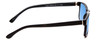 Calabria L2007 Mens Square 54mm Polarized Sunglass Gloss Black CHOOSE LENS COLOR