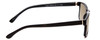Calabria L2007 Mens Square 54mm Polarized Sunglass Gloss Black CHOOSE LENS COLOR