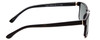 Calabria L2007 Mens Square 54mm Polarized Sunglass Gloss Black CHOOSE LENS COLOR