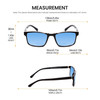 Calabria L2007 Mens 54mm Polarized Bi-Focal Sunglasses in Gloss Black 41 OPTIONS