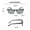 Calabria L2007 Mens 54mm Polarized Bi-Focal Sunglasses in Gloss Black 41 OPTIONS
