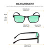 Calabria L2007 Mens 54mm Polarized Bi-Focal Sunglasses in Gloss Black 41 OPTIONS