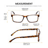 Calabria L2007 Mens Tortoise Havana Brown Gold 54 mm Eyeglasses w/Progressive Rx