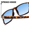 Calabria L2007 Men's 54 mm Polarized Sunglasses in Tortoise Brown Gold 4 OPTIONS