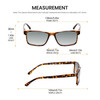 Calabria L2007 Men's 54 mm Polarized Sunglasses in Tortoise Brown Gold 4 OPTIONS