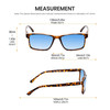 Calabria L2007 Men's 54 mm Polarized Sunglasses in Tortoise Brown Gold 4 OPTIONS