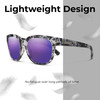 Lightweight Design Illustration of Suncloud Affect Polarized Sunglasses