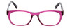 Ann Taylor ATR040 Women 52mm Designer Reading Glasses in Purple Hot Pink Fuchsia