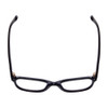 Top View of Coach HC6094 Women Cateye Designer Designer Reading Glasses Gloss Navy Blue 54mm