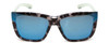 Smith Dreamline Sunglasses in Choco Tortoise Ice Grey Black/CP Blue Mirror 62 mm