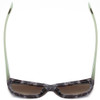 Smith Dreamline Sunglasses in Choco Tortoise Ice Grey Black/CP Blue Mirror 62 mm