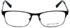 Jones New York Designer Eyeglasses J344 in Black 53mm :: Rx Single Vision