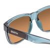 Smith Lowdown Slim 2 Sunglasses Crystal Green Blue/Chromapop Polarized Brown 53mm