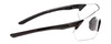 Smith Reverb Unisex Wrap Rimless Sunglasses Gloss Black /Photochromic Clear Grey