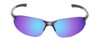 Smith Parallel Max 2 Sunglass Black Grey/Carb Polarized Blue Mirror&Ignitor Rose