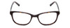 Jones NY J759 Unisex Classic Designer Reading Glasses Tortoise Brown Gold 52 mm