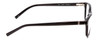 Jones New York J759 Unisex Classic Designer Reading Glasses in Gloss Black 52 mm