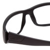 Smith Optics Prospect Designer Reading Glasses Matte Black Wrap 61mm