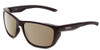 Smith Longfin Unisex Wrap Polarized Sunglasses Matte Black 59mm CHOOSE LENS COLOR