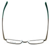 Bollé Designer Eyeglasses Lourdes in Green :: Custom Left & Right Lens