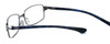 Bollé Nantes Eyeglasses in Shiny Dark Gun :: Custom Left & Right Lens