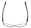 Bollé Trianon Eyeglasses in in Satin Blue-Tortoise :: Custom Left & Right Lens