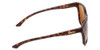 Smith Shoutout Retro Sunglasses in Tortoise Havana Gold/CP Polarized Brown 57 mm