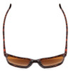 Smith Shoutout Retro Sunglasses in Tortoise Havana Gold/CP Polarized Brown 57 mm