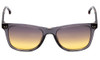 Carrera 2022T Unisex Classic Designer Sunglasses Grey/Smoke Yellow Gradient 51mm