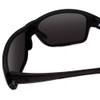 Close Up View of Under Armour Battle Men Designer Sunglasses in Black/Copper Grey Oleophobic 65mm